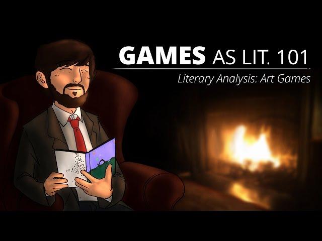 Various Art Games - A Literary Analysis