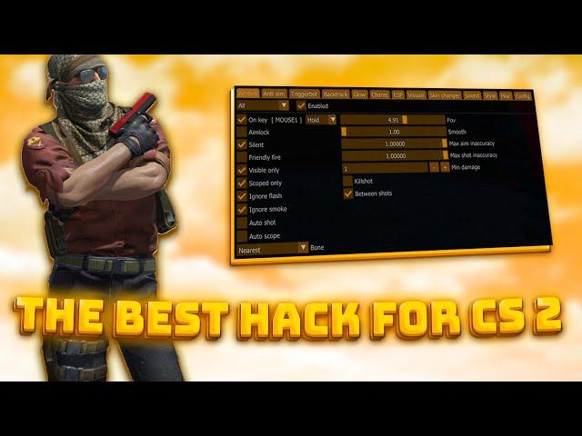 NEW BEST CHEAT FOR COUNTER-STRIKE 2 | WH & AIM | UNDETECTED HACK FOR CS2