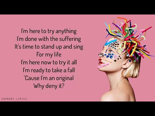 Sia - Original (Lyrics)