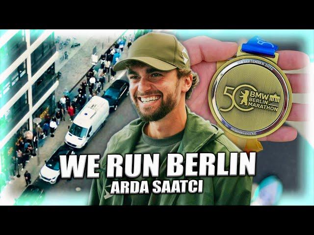 BERLIN MARATHON und MEIN ERSTER POP UP STORE | Arda Saatci