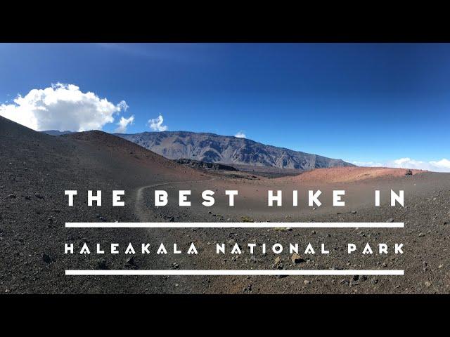 The best hike in Haleakala National Park