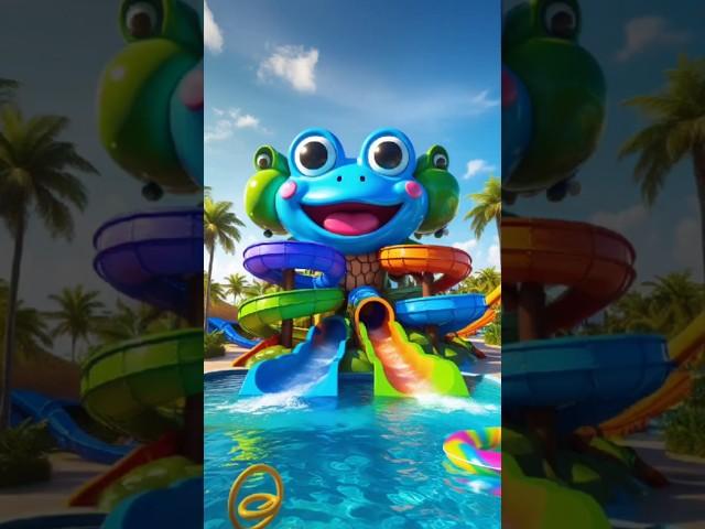  Evaluation of cat:frog slide  Meiw Meow  #cat #cute #love #shorts