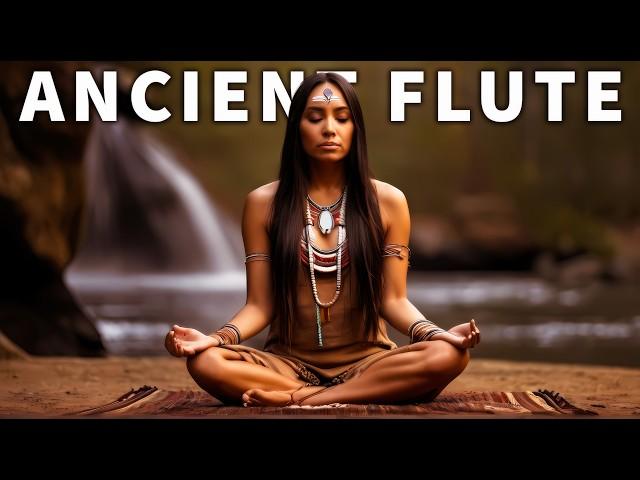 ANCIENT SPIRIT NATIVE AMERICAN MUSIC - Native American Flute Healing Meditation - 4K Nature Video