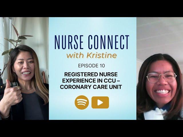 Registered Nurse Experience in CCU – Coronary Care Unit