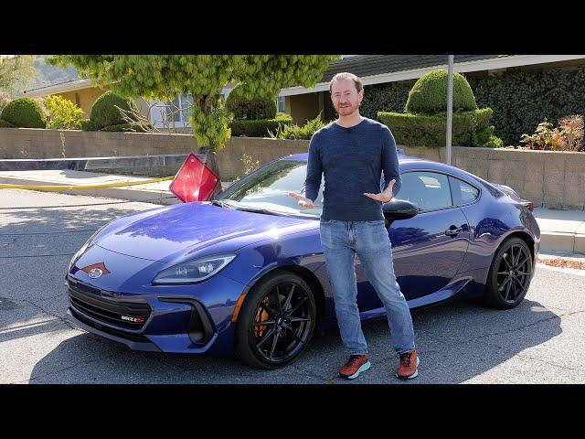 2024 Subaru BRZ tS Review