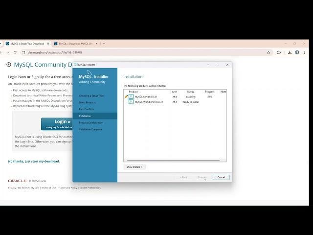 How to Install MySQL WorkBench