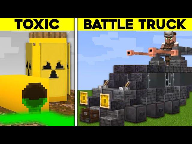 Minecraft's 10 Best Apocalypse Build Hacks