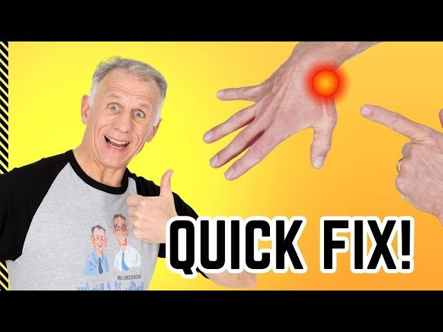 Stop Thumb Pain Now! 3 Simple Fixes