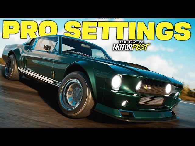 How to DRIFT Like a PRO in The Crew Motorfest! (PRO SETTINGS GUIDE)