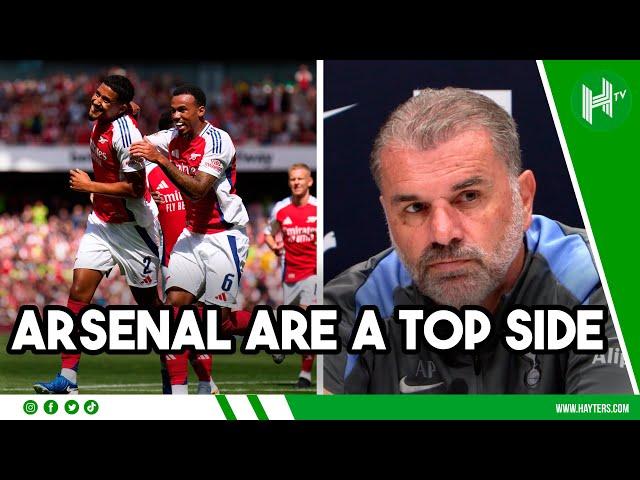 OUTSTANDING Arsenal! | Postecoglou praises Gunners ahead of north London derby