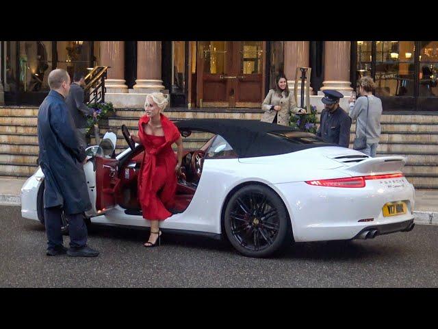 Billionaires Supercars Arriving at Casino de Monaco!! Carspotting Monaco 2024