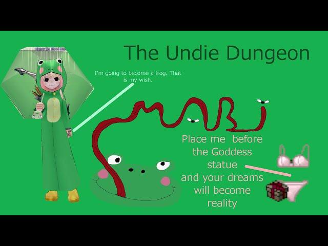 Mabinogi Undie Dungeon Belita's Undergarments Guide Me, Frog alternative