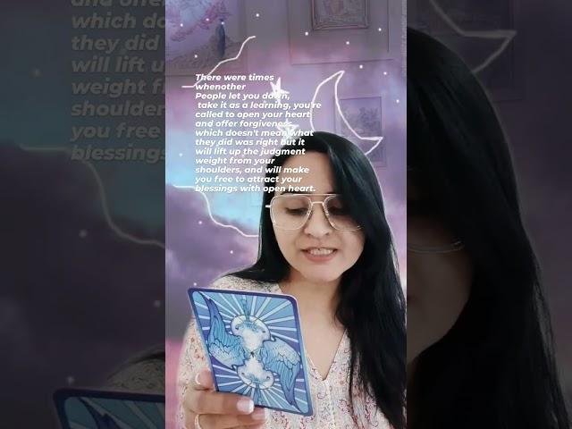 Angel message for you #angelcardreading #tarotreading #tarotchannel #tarotcardreader #shortsvideo