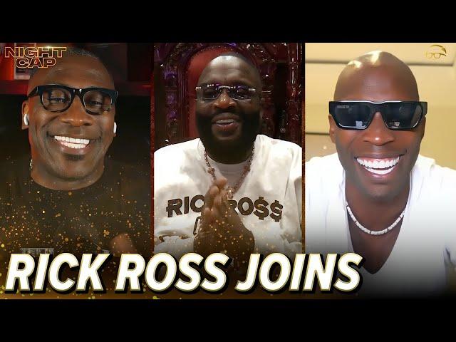 Rick Ross talks new 'Millennium Tour,' Hip-Hop legacy, financial success & Miami Dolphins | Nightcap