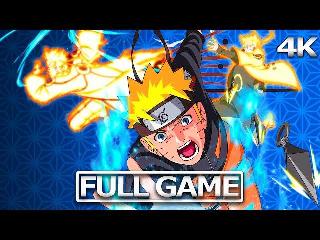 NARUTO x BORUTO Ninja Storm Connections Full Gameplay Walkthrough / No Commentary 【FULL GAME】4K UHD