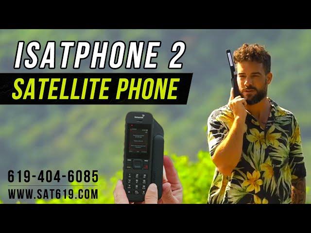 Inmarsat Isatphone 2 Satellite Phone Commercial & Quick Review