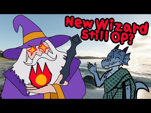 How to make an overpowered Wizard! - D&D 2024 Player's Handbook