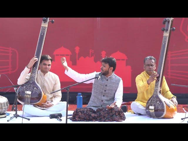 DILLI DURBAR 2023 || Dr. VIVEK KUMAR PRAJAPATI || KHAYAL RECITAL