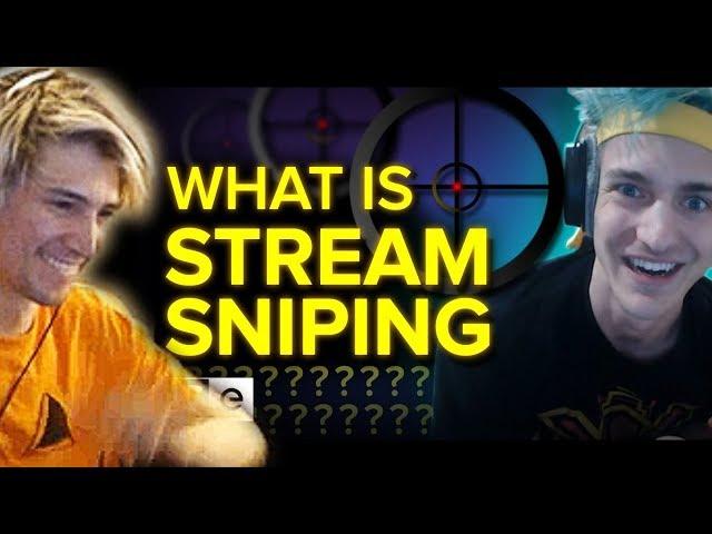 xQc Reacts to What is Stream Sniping? The Craze Terrorizing Twitch's Biggest Stars | with Chat