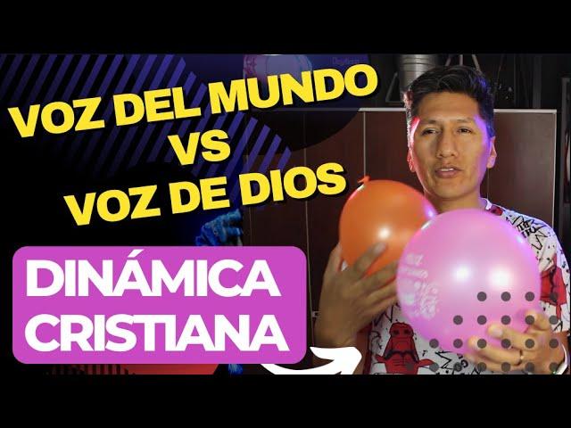 #103 DINAMICA - Escucha la voz mas importante