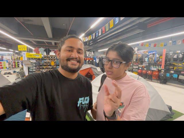 Buying Gear for Overlanding Adventure | Komal and Randhir