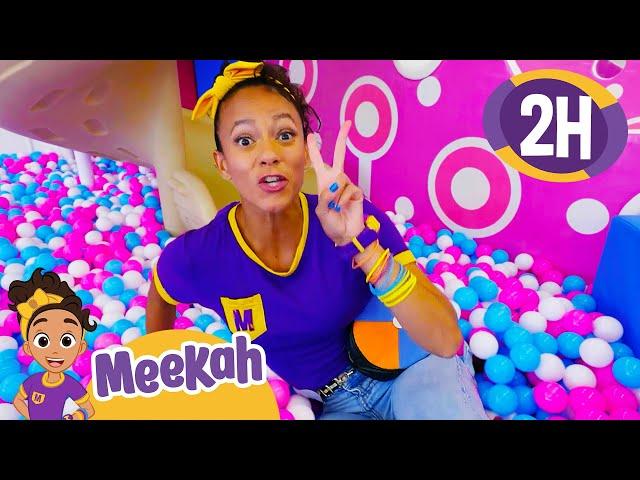 Meekah Explores Munchkin's Indoor Playground | Educational Videos for Kids | Blippi and Meekah