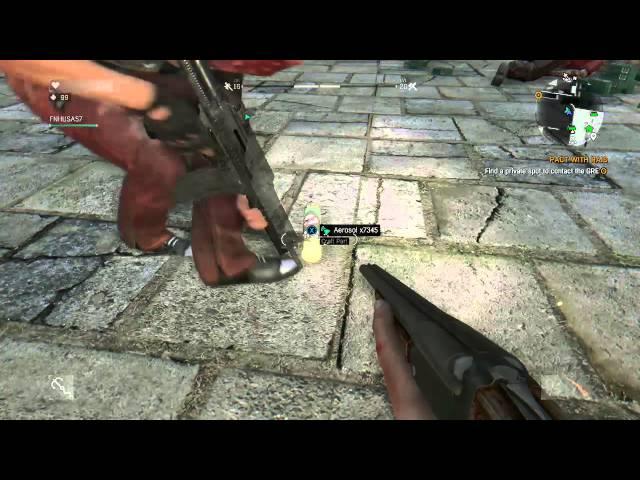 Dying light infinite item glitch with FNHUSA57