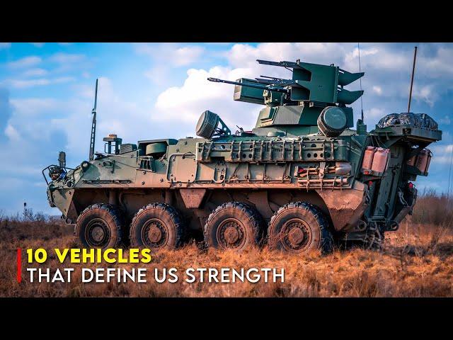 Top 10 Most Badass Military Vehicles in the US Arsenal!