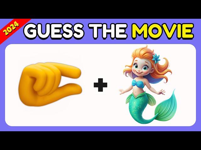 Guess the Movie by Emoji Quiz - 100 MOVIES BY EMOJI