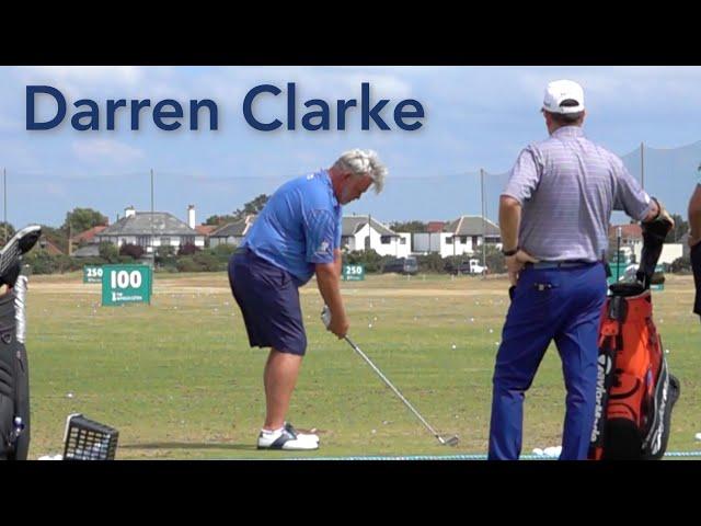 Darren Clarke Golf Swing Slow Motion