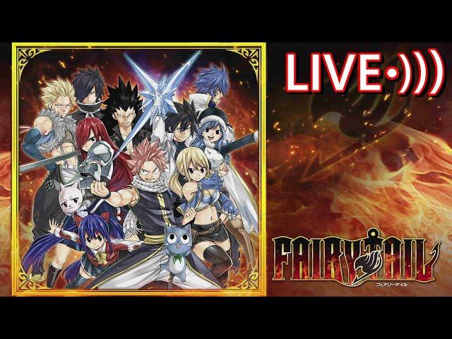 [霍普的直播部屋] PS4 FAIRY TAIL 魔導少年 part14 深夜繼續遊玩劇情中 直播遊玩中