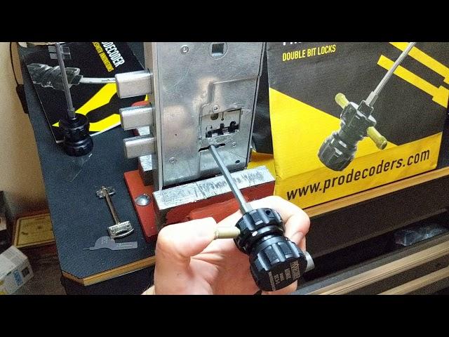 Lockpick Tool Prodecoder Automatic Securemme 3x3