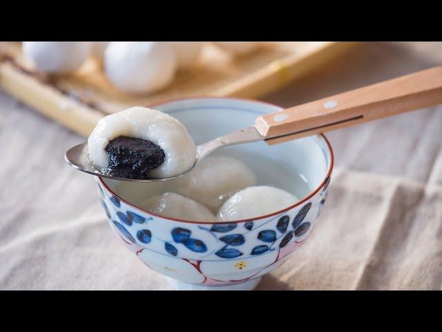 [Eng Sub]【曼食慢语第86集】摇元宵 Tangyuan (Sweet Rice Ball)