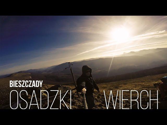 "Połonina Wetlińska, Osadzki Wierch" - Bieszczady / 11 km trail - by Biały