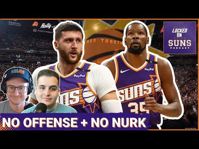 Where Did Phoenix Suns Offense Go? Plus Jusuf Nurkic Suspended, Lakers Steal Dorian Finney-Smith