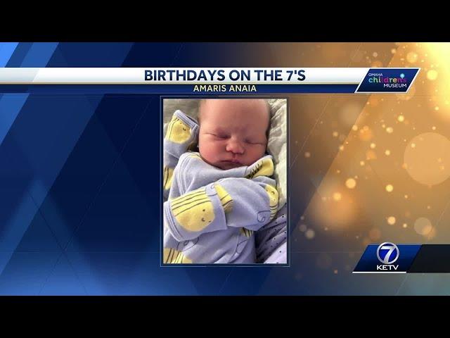 Birthdays 7/13