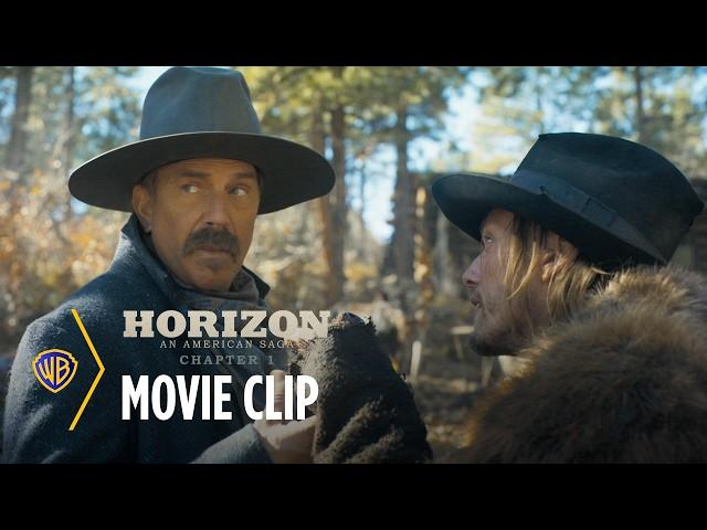 Horizon: An American Saga Chapter 1 Movie Clip | Make It Known | Warner Bros. Entertainment