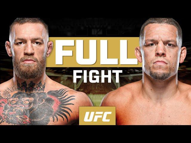 Conor McGregor vs Nate Diaz 2 | FULL FIGHT | UFC 303