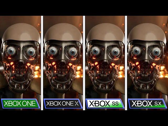 Atomic Heart | Xbox One S/X vs Xbox Series S/X | Graphics Comparison | Analista De Bits