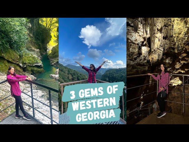 First Impressions Of The Western Region Of Georgia | 3 Gems Of Western Georgia!