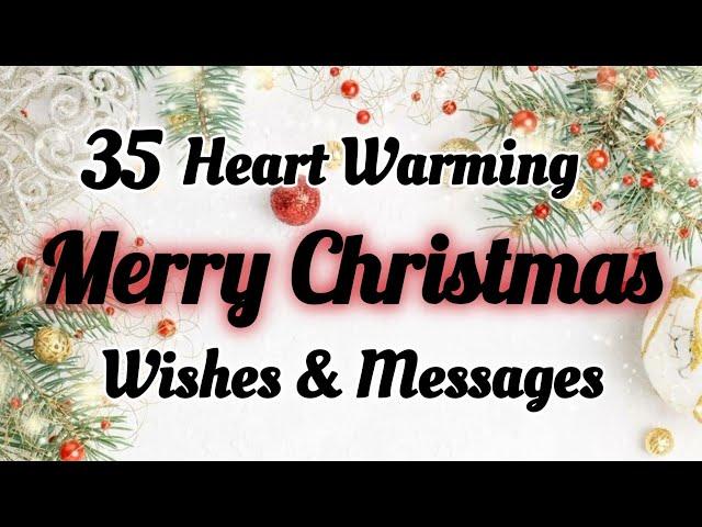 Top 35 HeartWarming Merry Christmas Wishes For Family And Friends | Inspiring Quotes & Messages