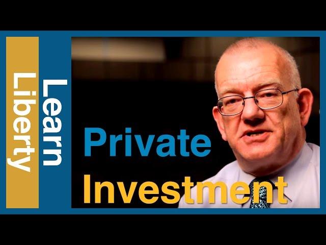 How Government Crowds out Private Investment