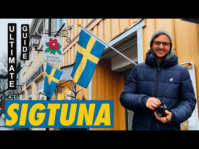 Top Things To Do in SIGTUNA  SWEDEN Tourist Guide Video