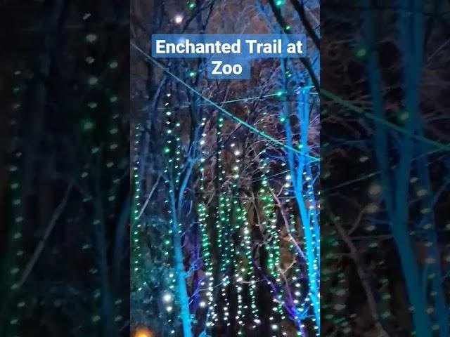 Enchanted Trail at the Detroit Zoo