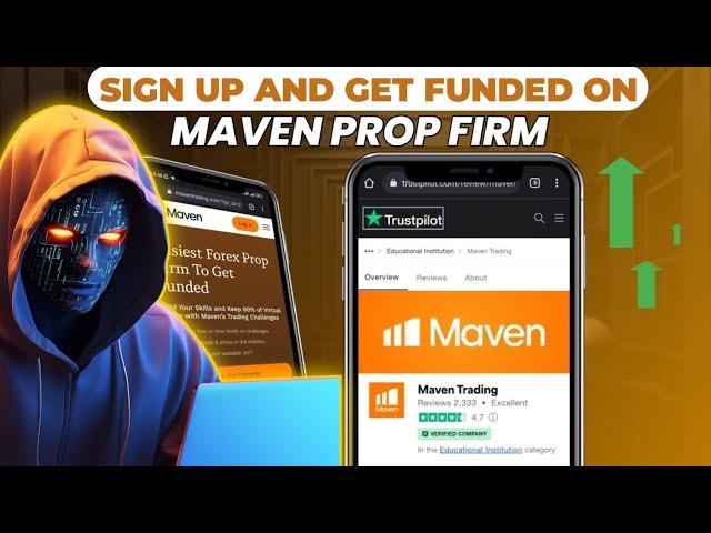 Maven Prop Firm Sign up Guide 2025 – Payouts, Rules, and Challenges Explained!