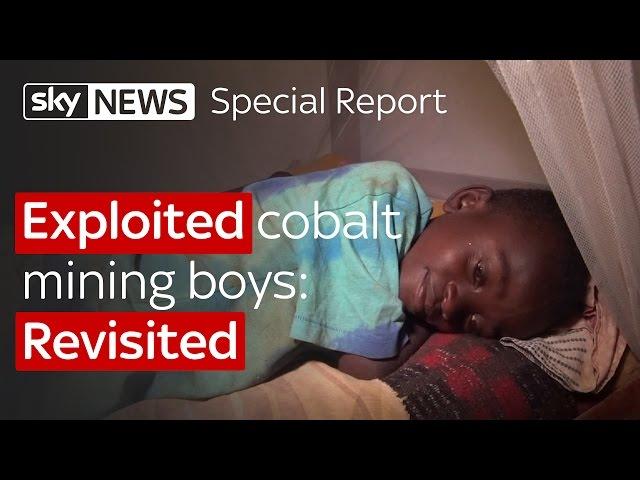 Special report: Revisiting the cobalt-mining boys