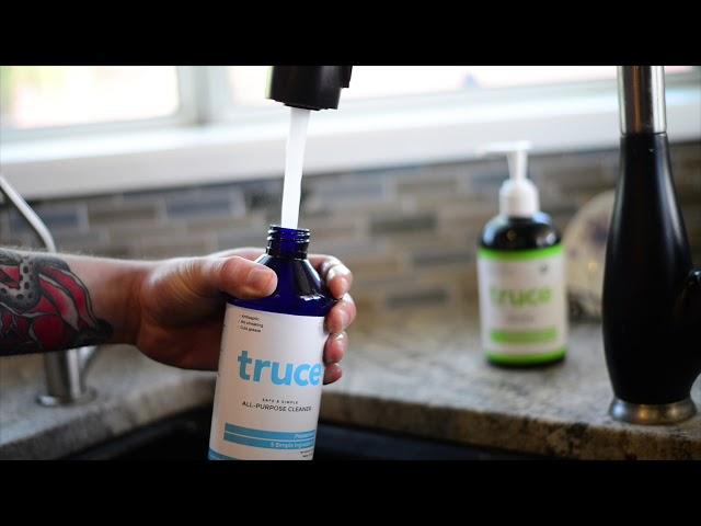 TRUCE All-Purpose Cleaner | TRUCE Product Feature