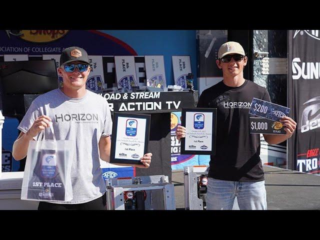 Top 200+ College Fishing Teams Compete for Over $20,000 and Double Points at Lake Dardanelle