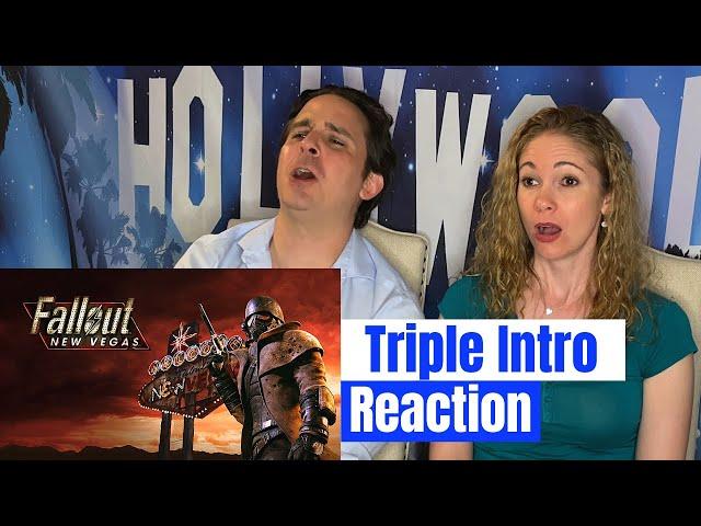 Fallout Triple Intro Reaction - New Vegas, 4 and 76
