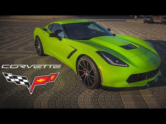 Тест-драйв от Давидыча. Chevrolet Corvette С7.